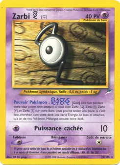 Zarbi G, Neo Destiny, n° 27
