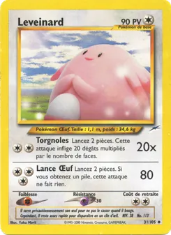 Leveinard, Neo Destiny, n° 31