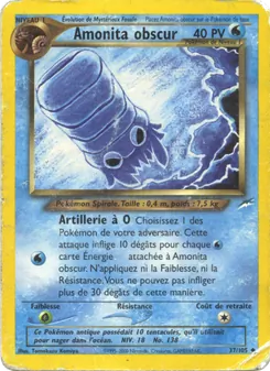 Amonita obscur, Neo Destiny, n° 37