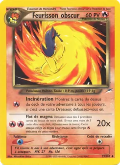 Feurisson obscur, Neo Destiny, n° 39