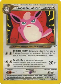 Grodoudou obscur, Neo Destiny, n° 40
