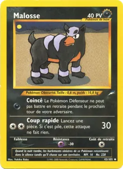 Malosse, Neo Destiny, n° 43