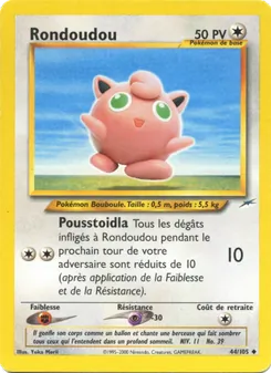 Rondoudou, Neo Destiny, n° 44