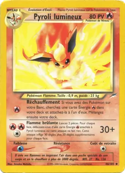 Pyroli lumineux, Neo Destiny, n° 46