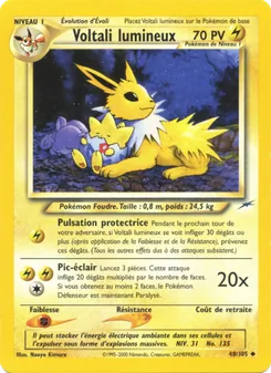Voltali lumineux, Neo Destiny, n° 48