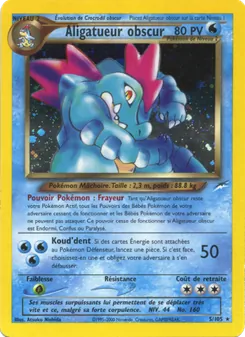 Aligatueur obscur, Neo Destiny, n° 5