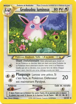 Grodoudou lumineux, Neo Destiny, n° 54