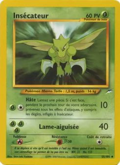 Insécateur, Neo Destiny, n° 55
