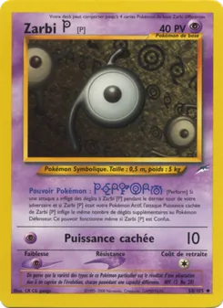 Zarbi P, Neo Destiny, n° 58