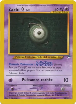 Zarbi Z, Neo Destiny, n° 60