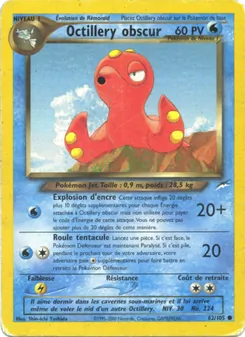 Octillery obscur, Neo Destiny, n° 62