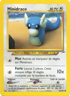 Minidraco, Neo Destiny, n° 63
