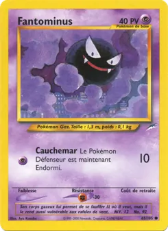 Fantominus, Neo Destiny, n° 65