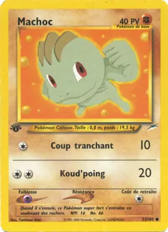 Machoc, Neo Destiny, n° 73