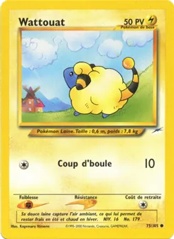 Wattouat, Neo Destiny, n° 75