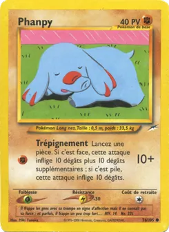 Phanpy, Neo Destiny, n° 76