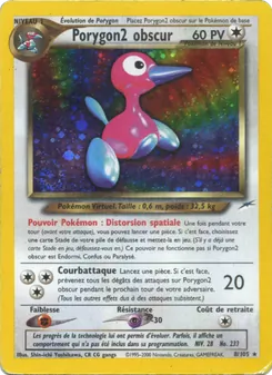 Porygon2 obscur, Neo Destiny, n° 8