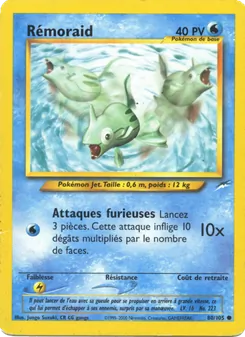 Rémoraid, Neo Destiny, n° 80