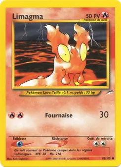 Limagma, Neo Destiny, n° 82