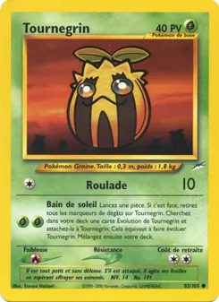 Tournegrin, Neo Destiny, n° 83