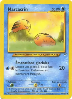 Marcacrin, Neo Destiny, n° 84