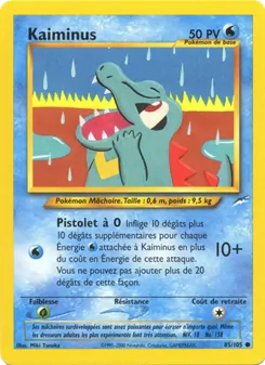Kaiminus, Neo Destiny, n° 85