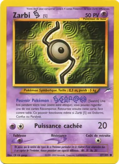 Zarbi S, Neo Destiny, n° 87