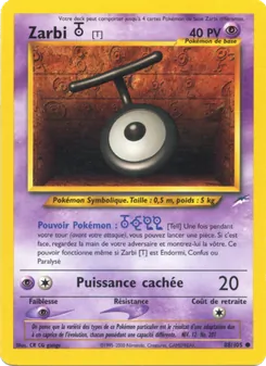 Zarbi T, Neo Destiny, n° 88
