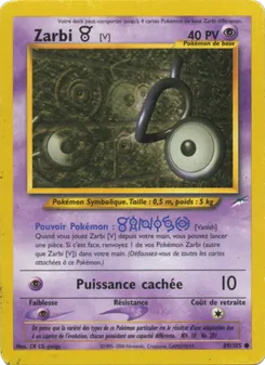 Zarbi V, Neo Destiny, n° 89
