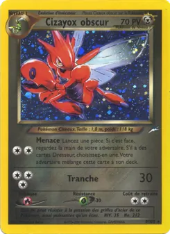 Cizayox obscur, Neo Destiny, n° 9