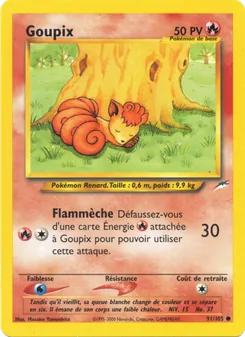 Goupix, Neo Destiny, n° 91