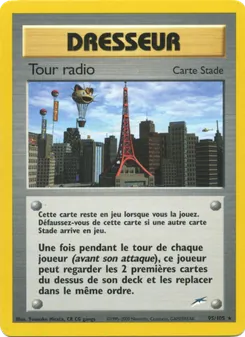 Tour radio, Neo Destiny, n° 95