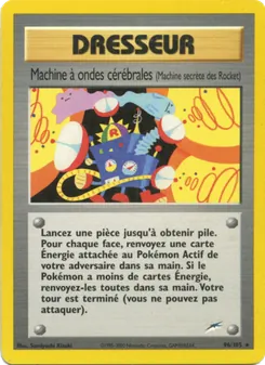 Machine à ondes cérébrales, Neo Destiny, n° 96