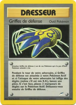 Griffes de défense, Neo Destiny, n° 97