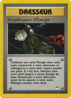 Amplificateur d'Énergie, Neo Destiny, n° 98