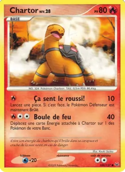 Chartor, Platine, n° 100