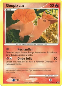 Goupix, Platine, n° 102