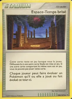 Espace-Temps brisé, Platine, n° 104
