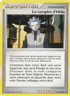 Le complot d'Hélio, Platine, n° 105