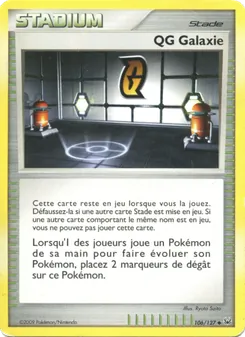 QG Galaxie, Platine, n° 106
