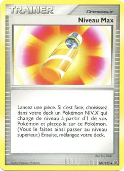 Niveau Max, Platine, n° 107