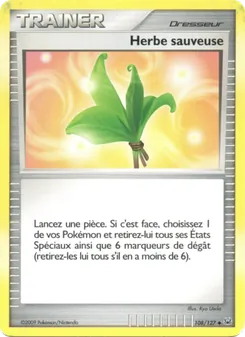 Herbe sauveuse, Platine, n° 108