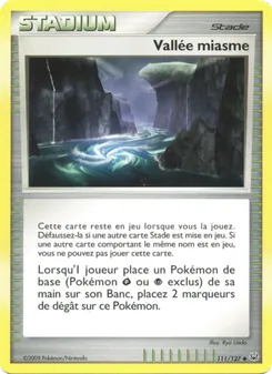 Vallée miasme, Platine, n° 111