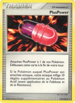 PlusPower, Platine, n° 112