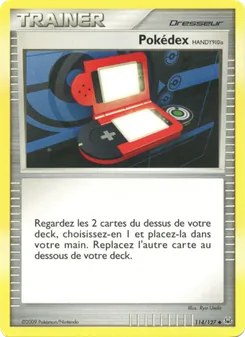 Pokédex HANDY910is, Platine, n° 114