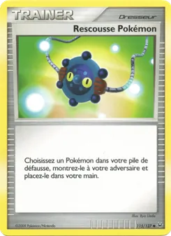 Rescousse Pokémon, Platine, n° 115