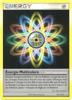 Énergie Multicolore, Platine, n° 121
