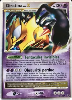 Giratina, Platine, n° 124