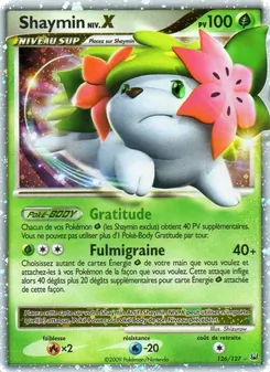 Shaymin, Platine, n° 126