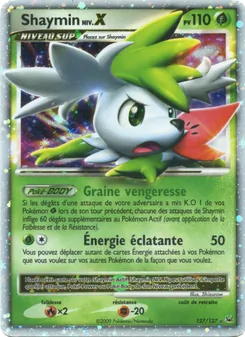 Shaymin, Platine, n° 127